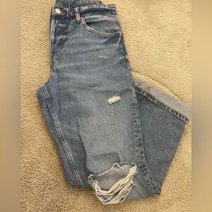 H&M Blue Boyfriend Jeans